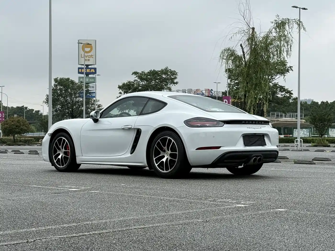 Porsche 718 2016 Cayman 2.0T фото 6