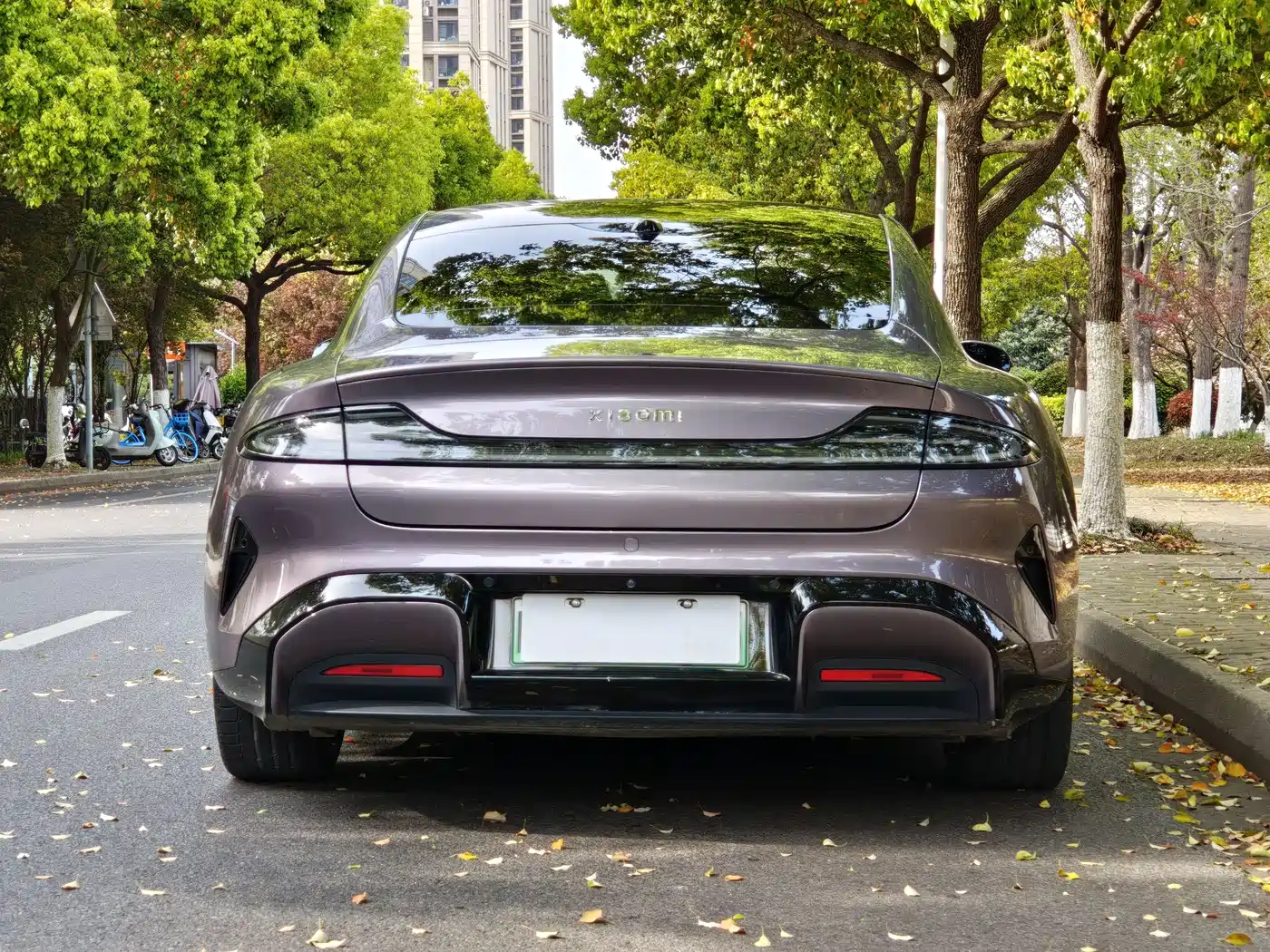 XIAOMI CAR XIAOMI SU7