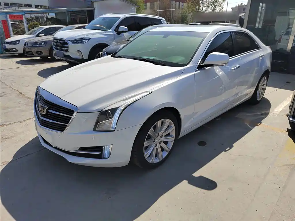 Cadillac ATS-L 2017 28T Technology фото 2