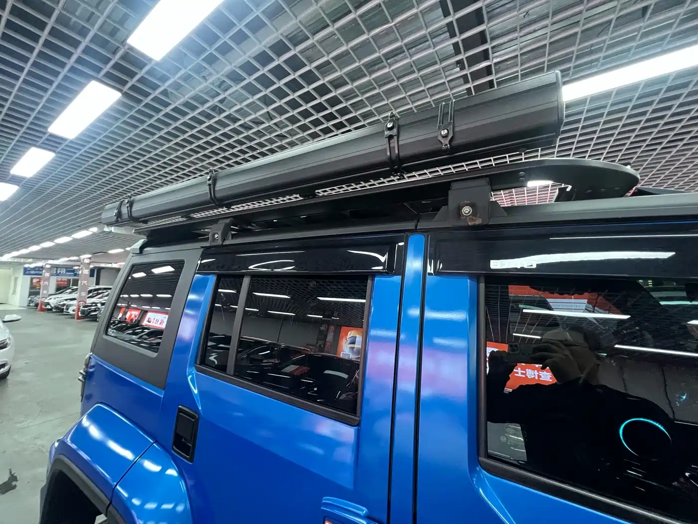 BAIC ORV Beijing Offroad BJ40 2021 2.3T Auto 4WD Blade Hero Supreme Edition фото 23