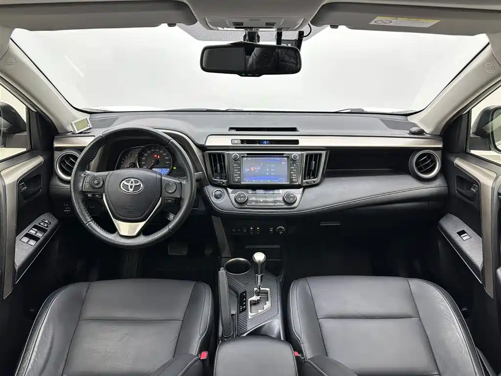 Toyota RAV4 Rongfang 2015 2.5L Automatic 4WD Elite Edition фото 17