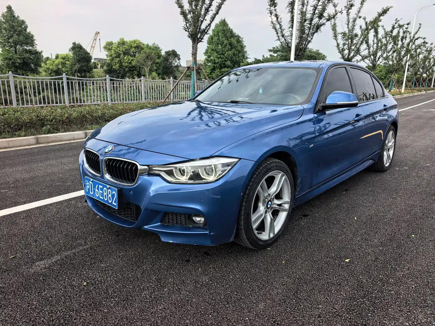 BMW 3 Series 2018 320Li Leading M Sport Package
