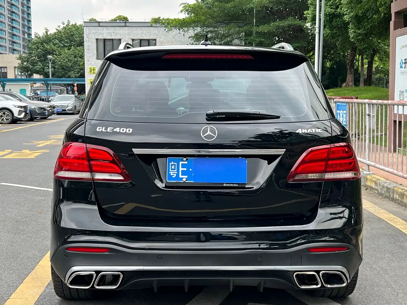 Mercedes-Benz GLE 2015 GLE 320 4MATIC фото 6