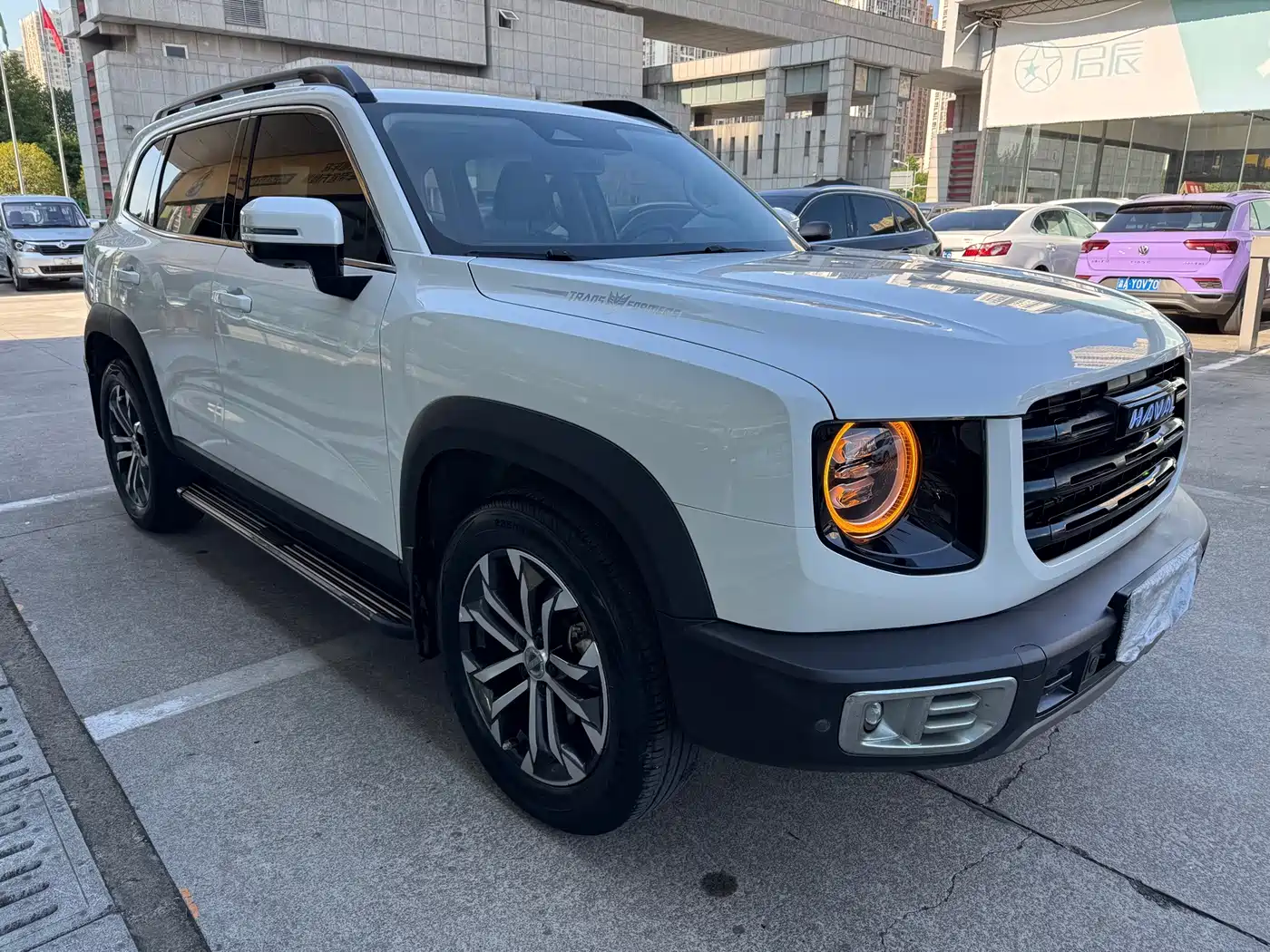Haval Dargo 2020 2021 1.5T DCT 2WD Border Collie Edition