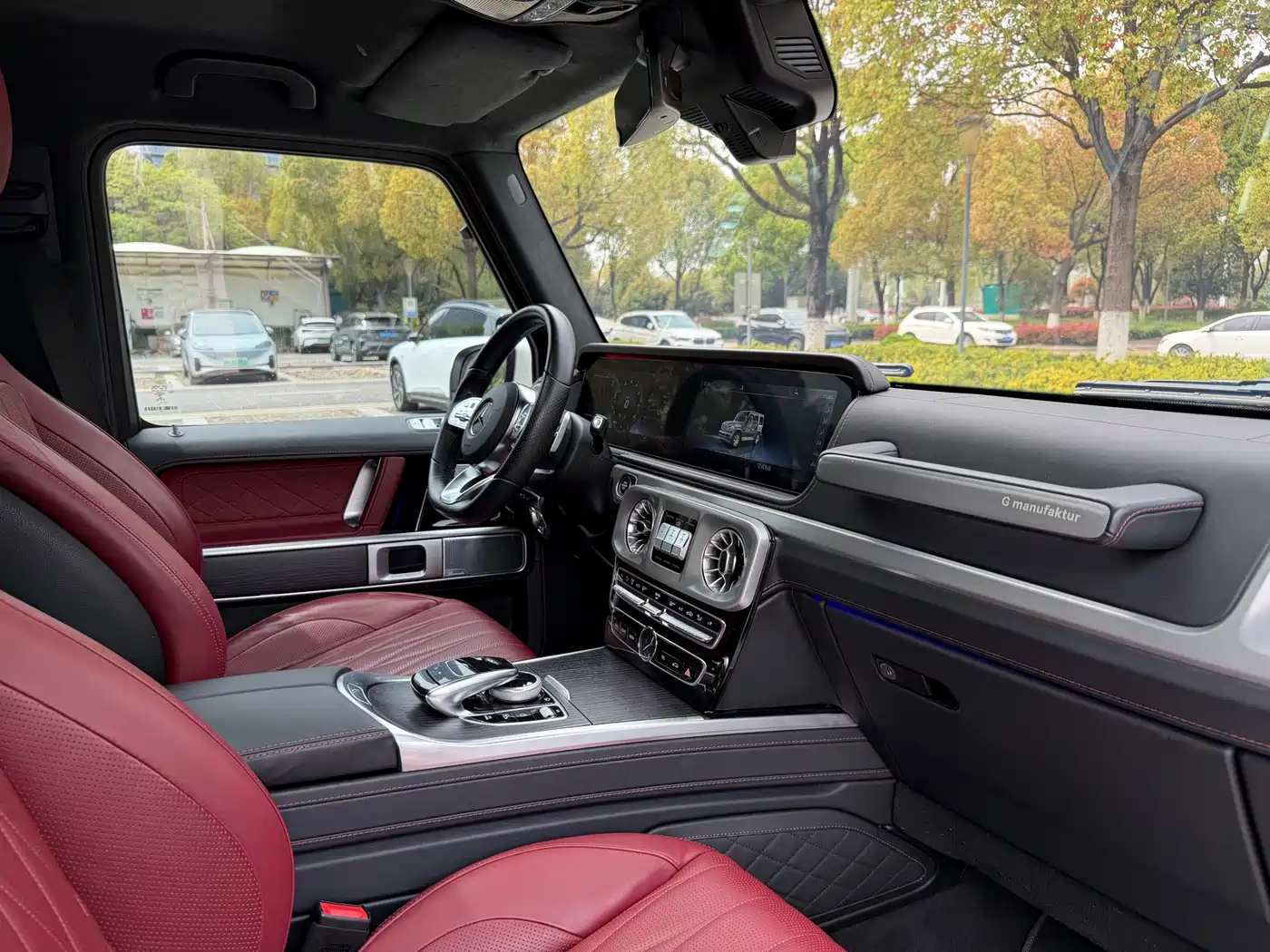 Mercedes-Benz G-Class 2022 G 500 фото 19