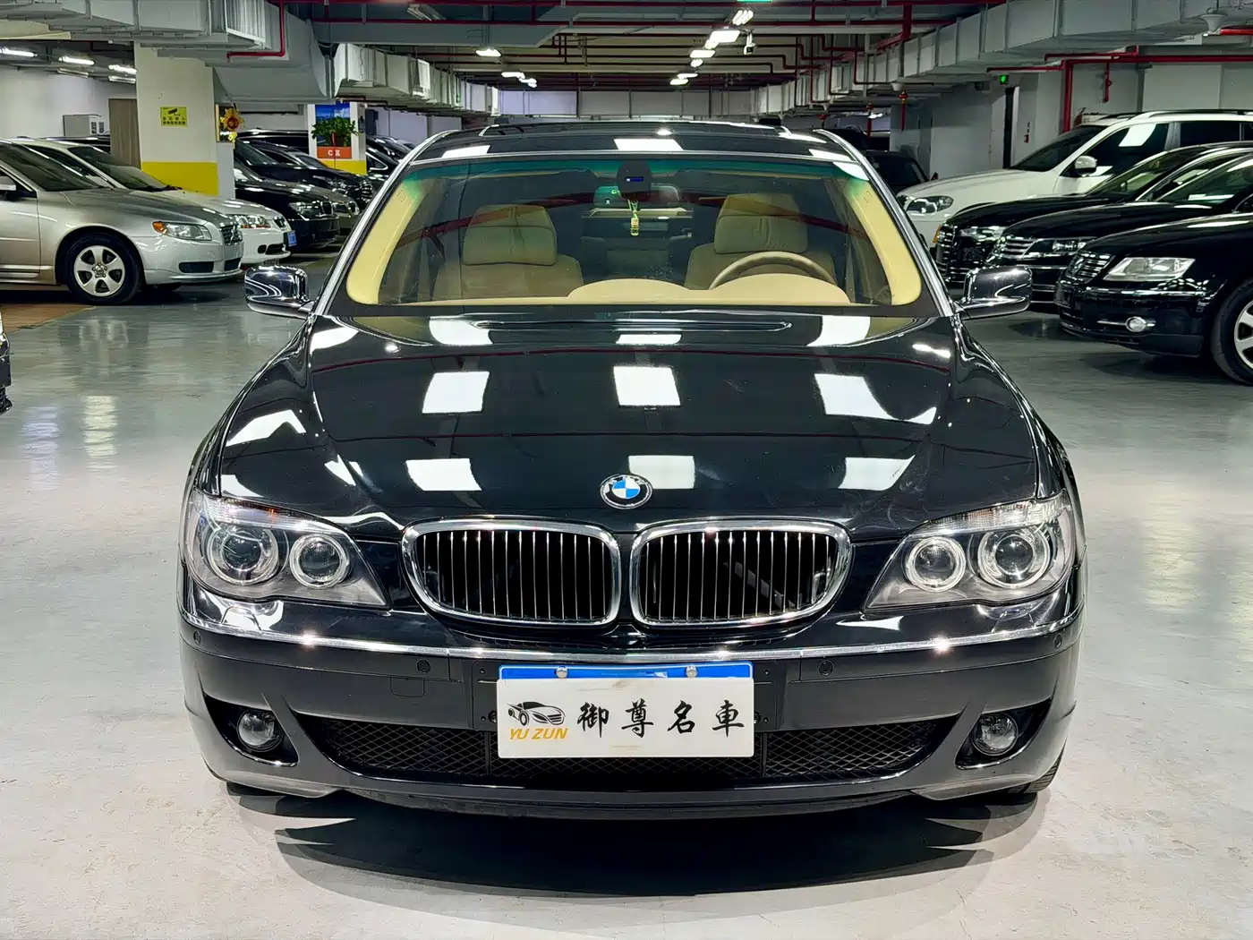 BMW 7 Series 2005 Model 750Li фото 2