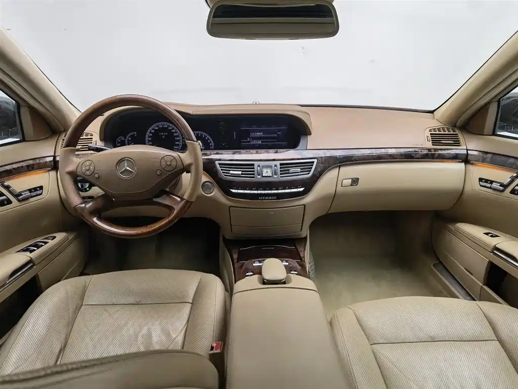 Mercedes-Benz S-Class 2010 Model S 400 L HYBRID фото 5