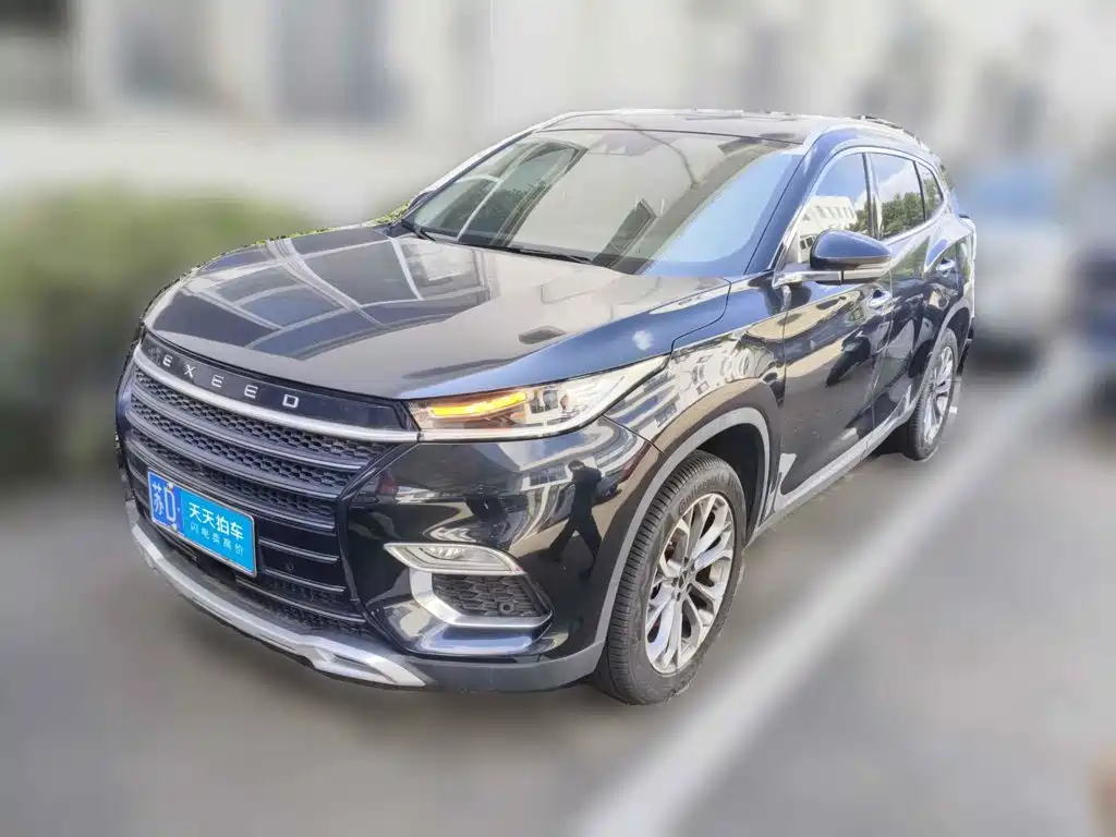 Exeed TXL 2020 2019 1.6T 2WD Diamond Edition