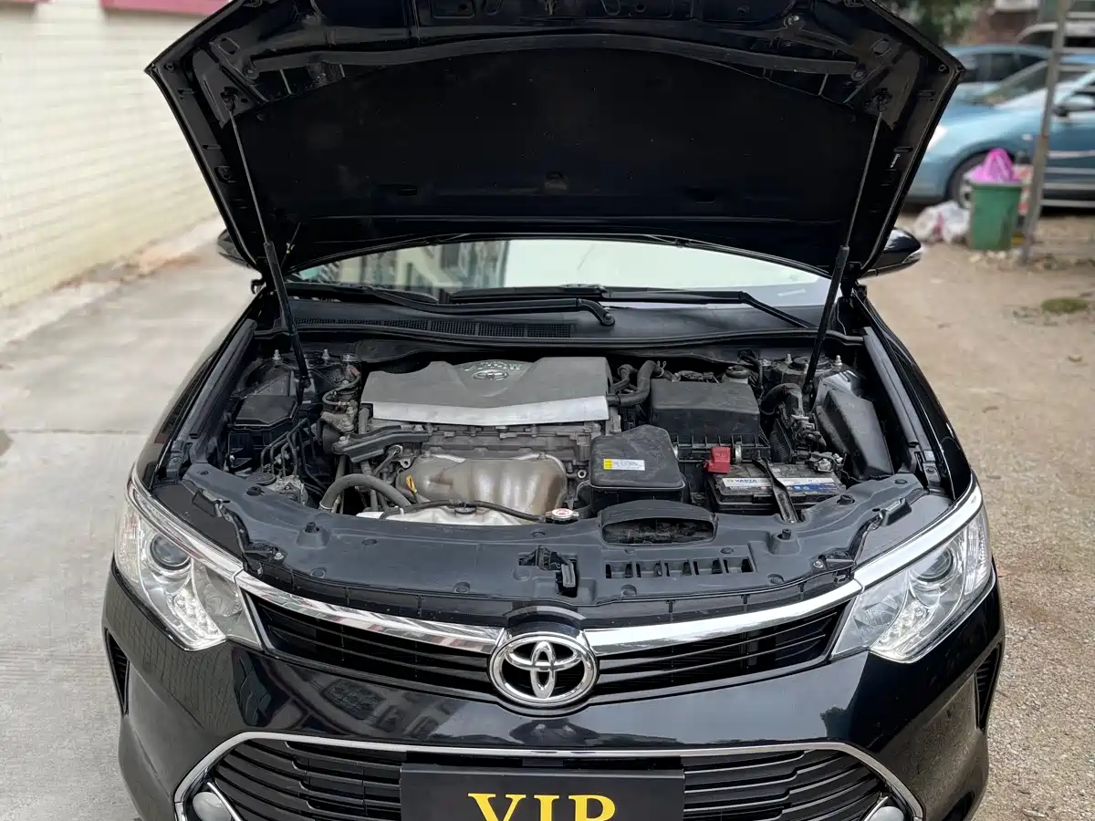Toyota Camry 2016 2.0G 10th Anniversary Leading Edition фото 12