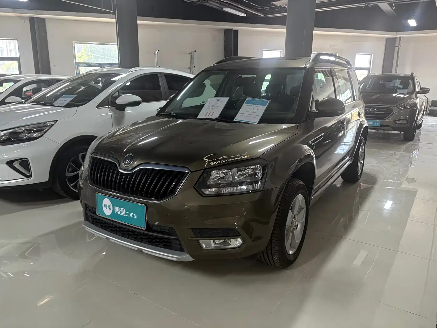 Škoda Yeti 2017 TSI280 DSG Advance