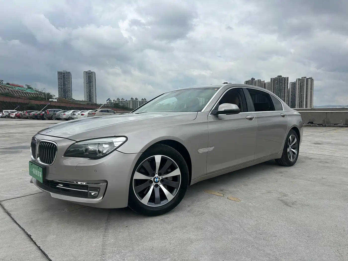 BMW 7 Series 2014 730Li Premium