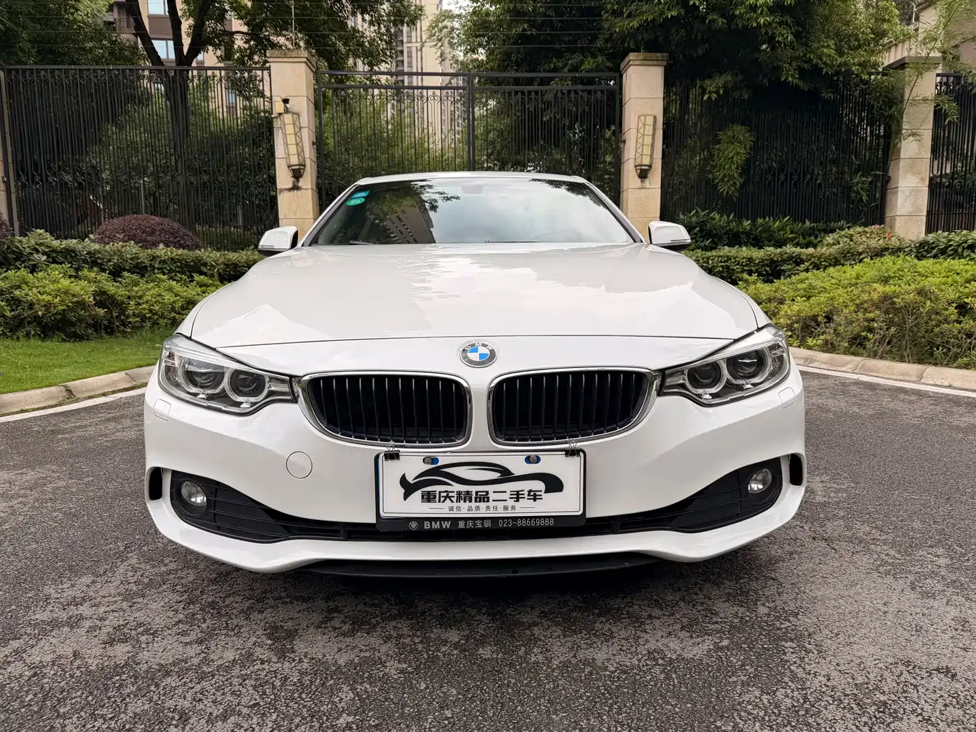 BMW 4 Series 2014 420i Fashion Edition фото 2