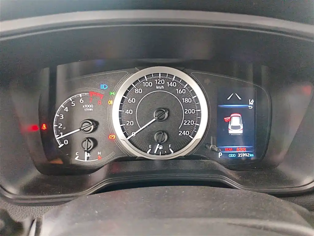 Toyota Corolla Cross 2022 2.0L Elite Edition фото 8