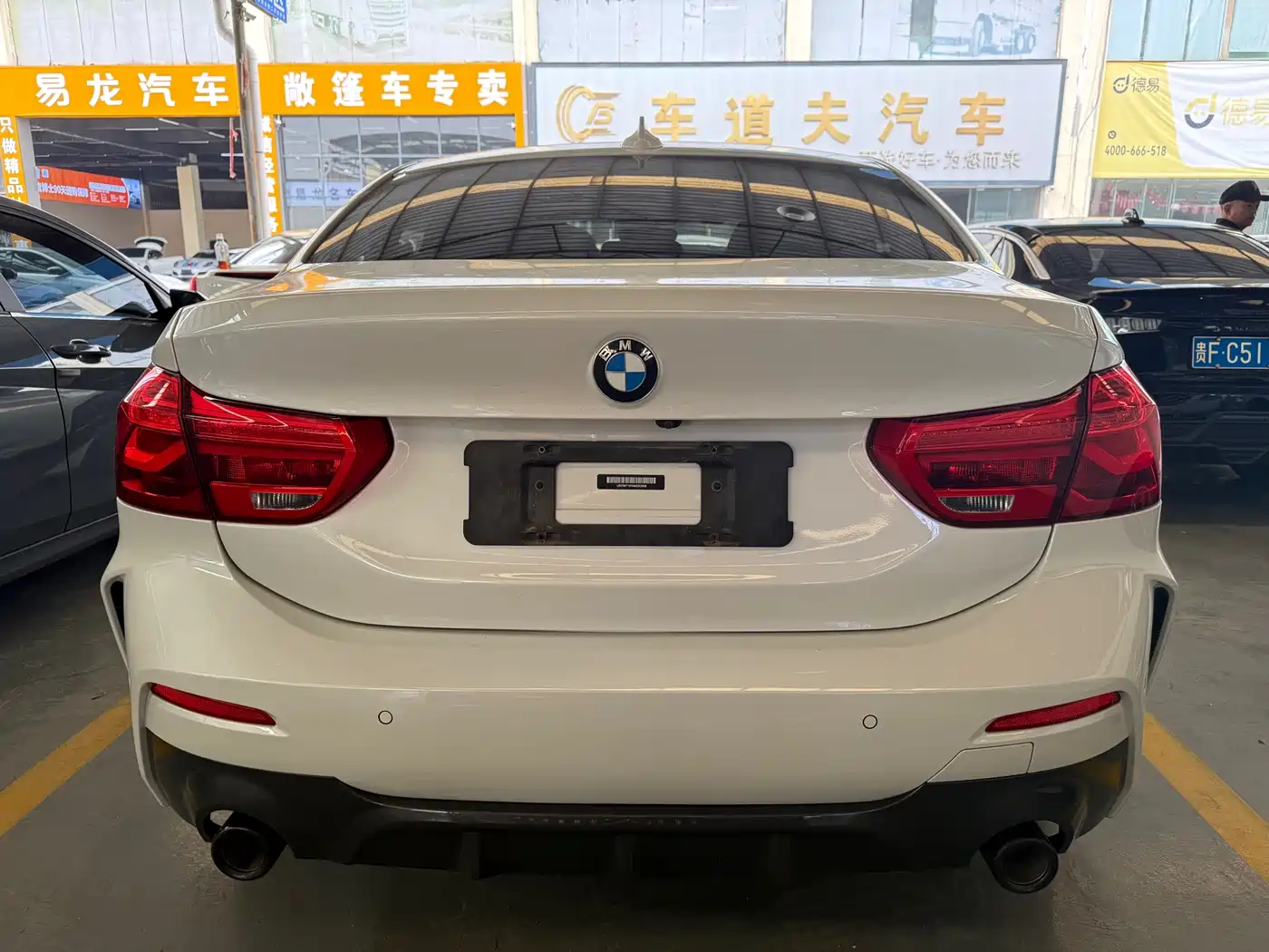 BMW 1 Series 2022 125i M Sport Shadow Edition фото 5