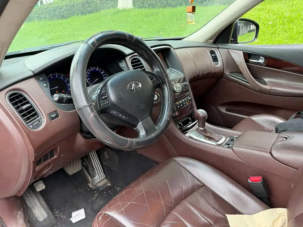 Infiniti EX 2012 2011 EX25 Elegance
