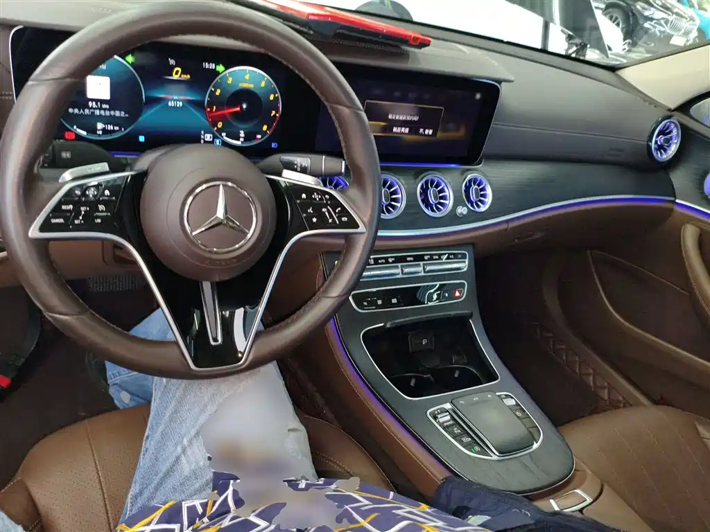Mercedes-Benz E-Class 2022 Model Facelift III E 300 L Fashion фото 6