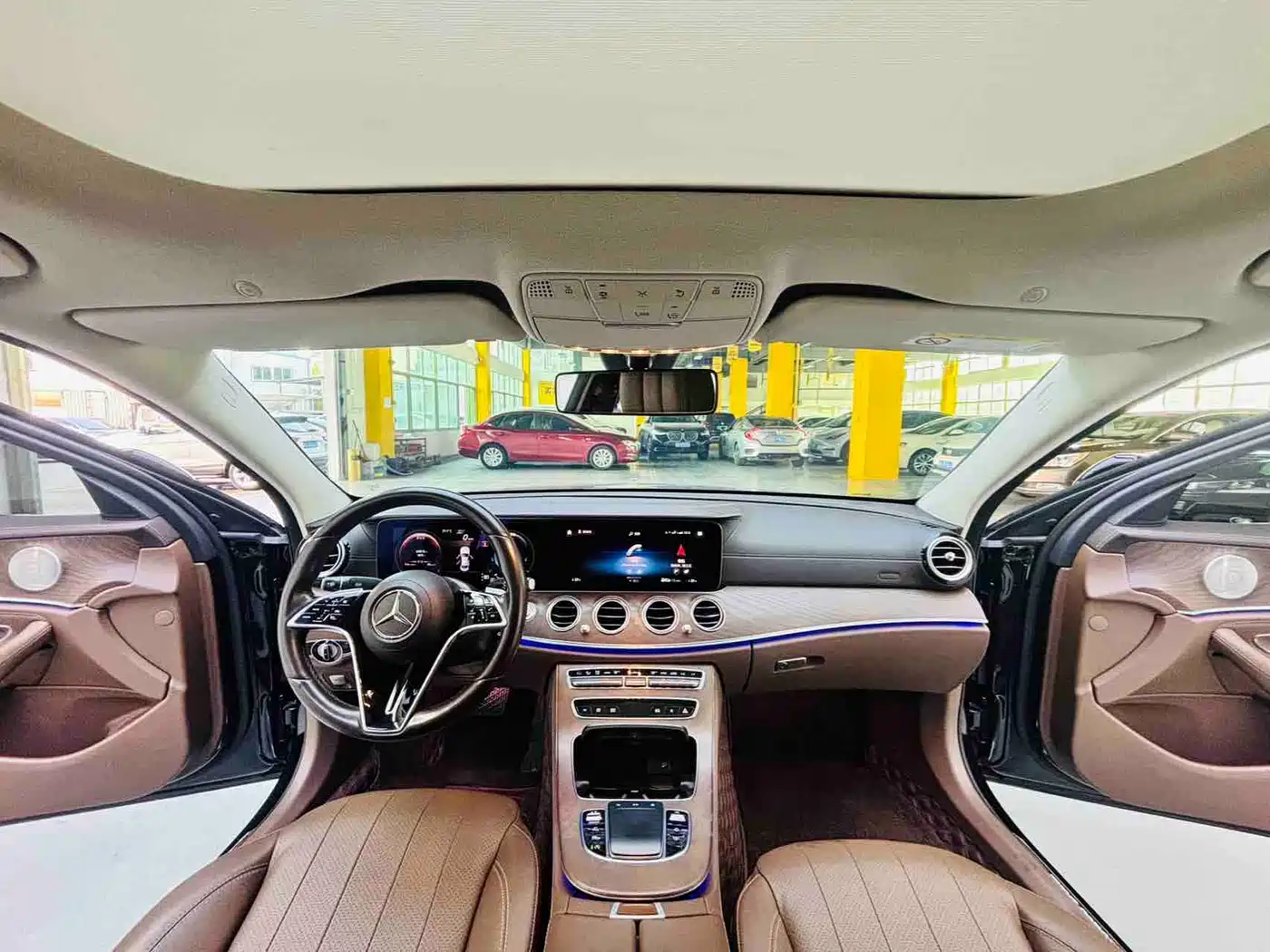 Mercedes-Benz E-Class 2021 E 300 L Luxury фото 4