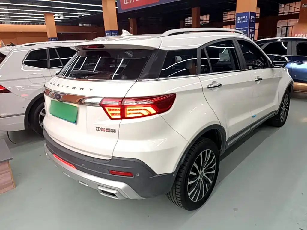 Ford Territory 2019 2019 EcoBoost 145 CVT Premium PLUS Model China VI