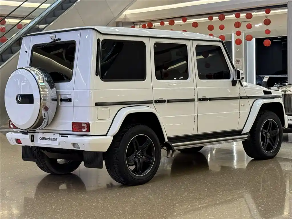 Mercedes-Benz G-Class 2016 G 500 фото 5