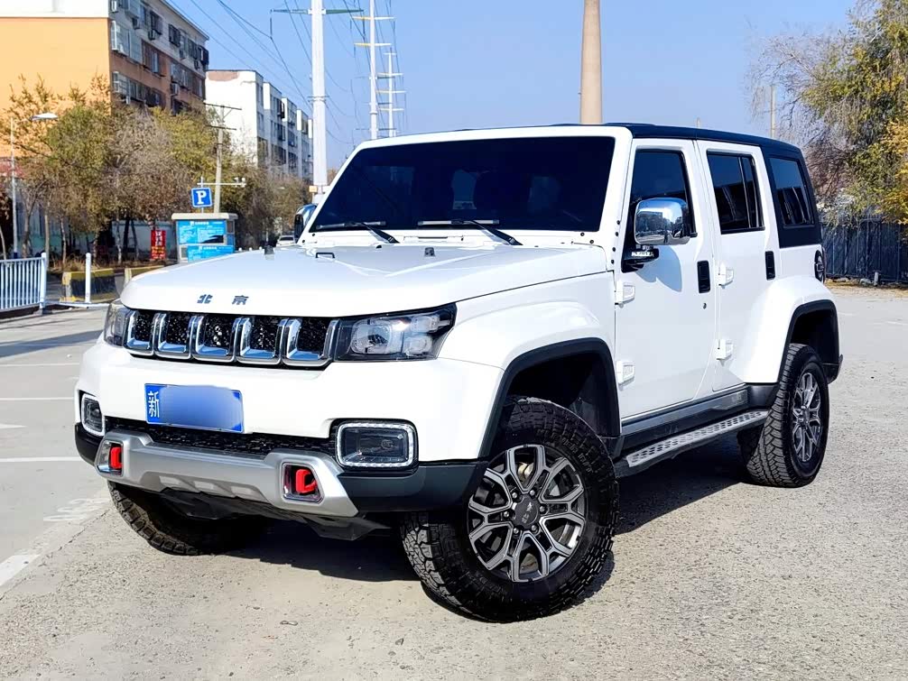 BAIC ORV Beijing Offroad BJ40