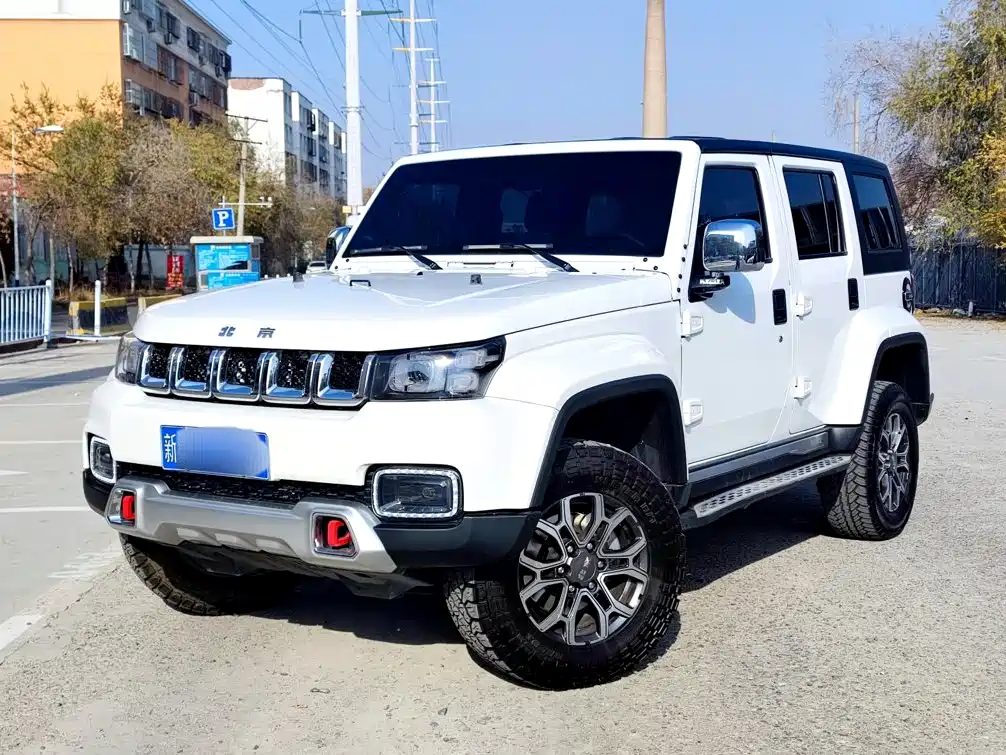 BAIC ORV Beijing Offroad BJ40 2024 — пригон из Китая