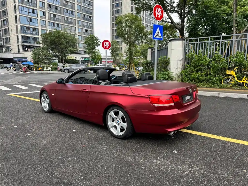 BMW 3 Series (Import) 2007 325i Convertible Coupe фото 4
