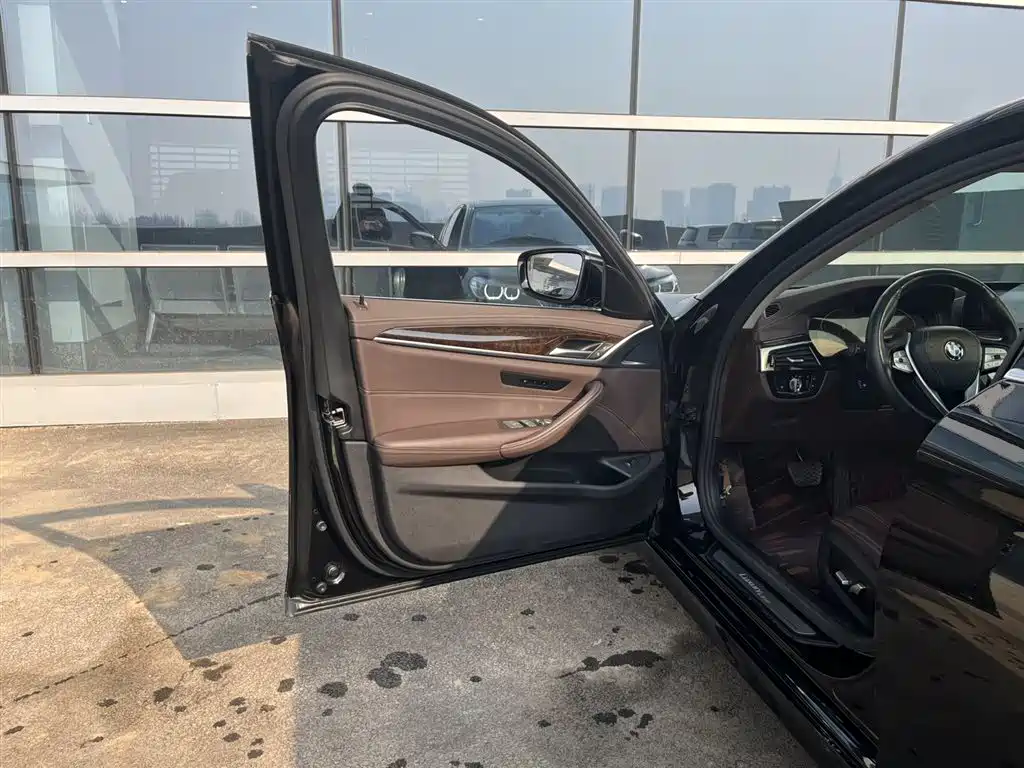 BMW 5 Series 2020 525Li Luxury Package фото 12