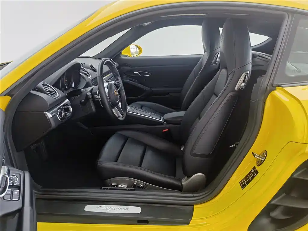 Porsche 718 2022 Cayman 2.0T фото 10