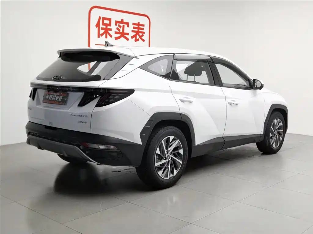 Hyundai Tucson 2021 Tucson L 1.5T DCT GLX Elite фото 2