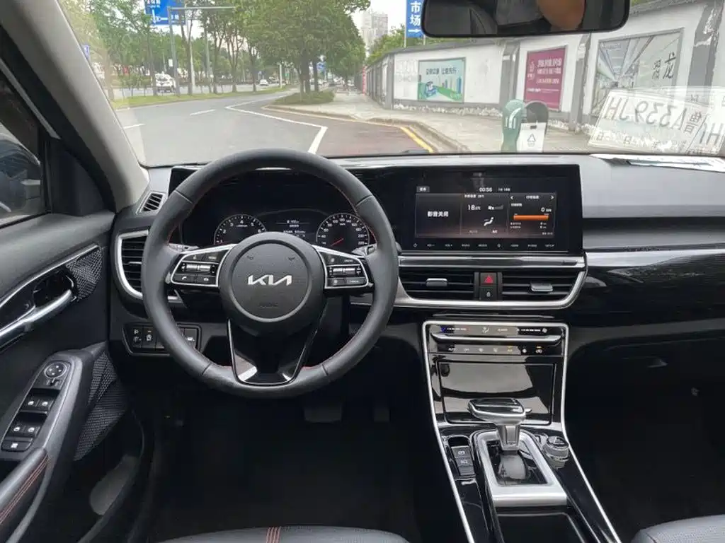 Kia KX3 Smart Run 2022 2021 1.5L CVT Renewal Edition