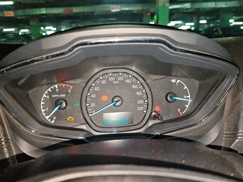 Ford Escort 2015 2015 1.5L Automatic Fashion