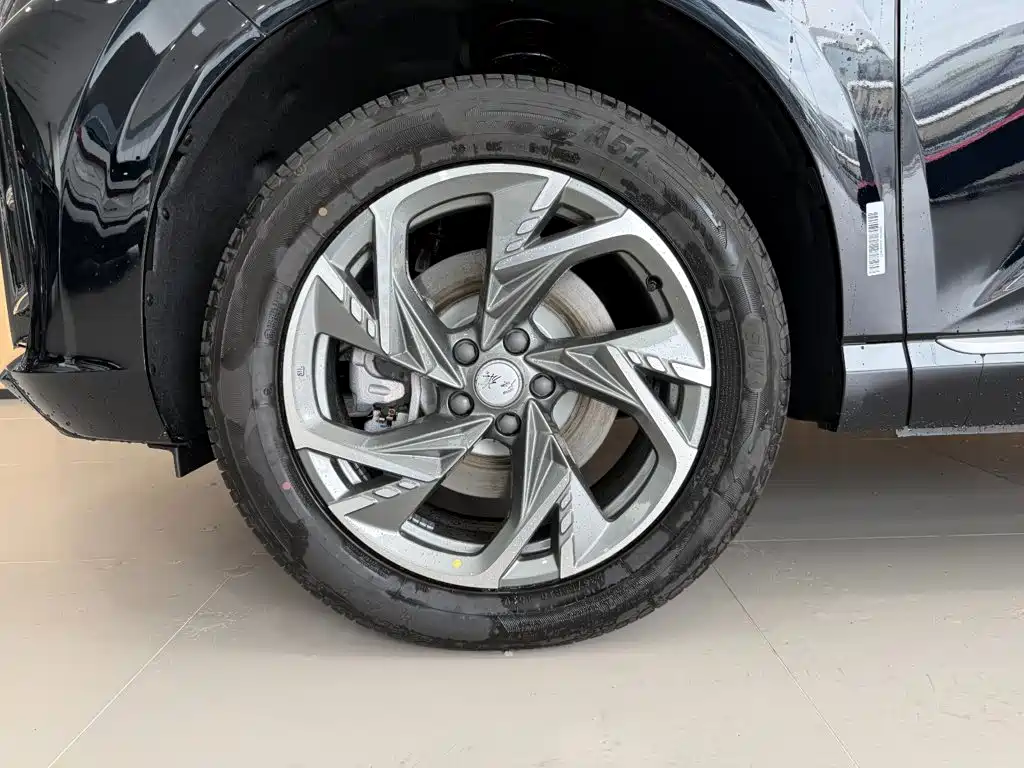 Фото 14 - Hongqi HS3 PHEV