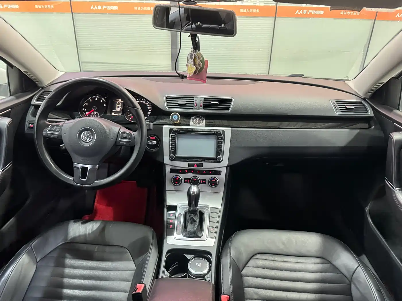 Volkswagen Magotan 2012 Facelift 1.8TSI Luxury фото 11