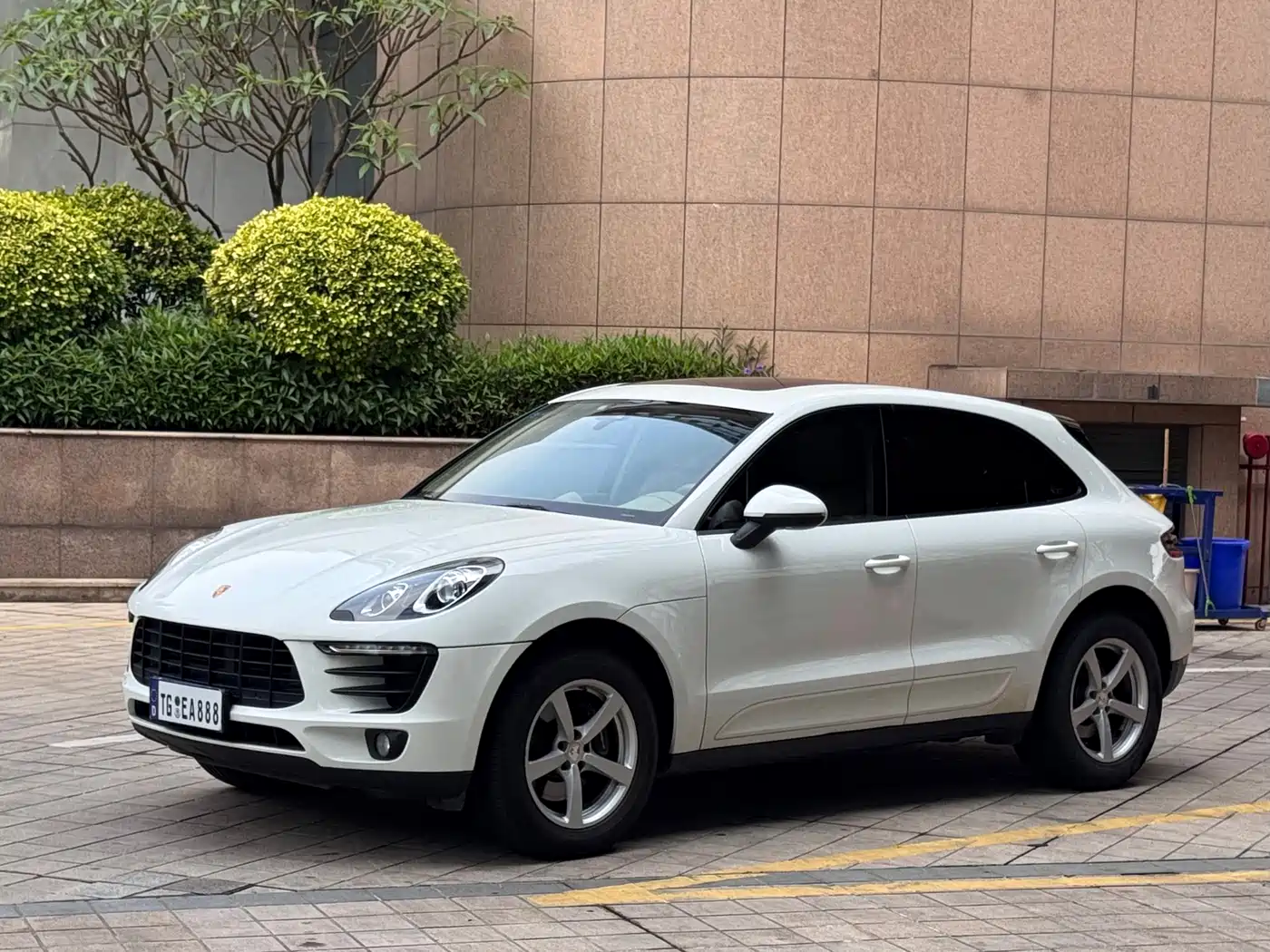 Porsche Macan 2017 Macan 2.0T