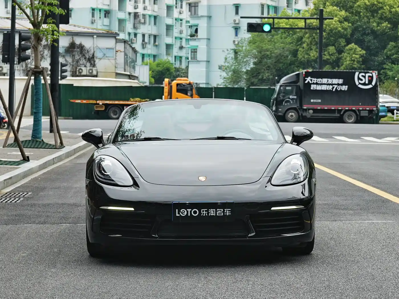 Porsche 718 2018 Boxster GTS 2.5T фото 3