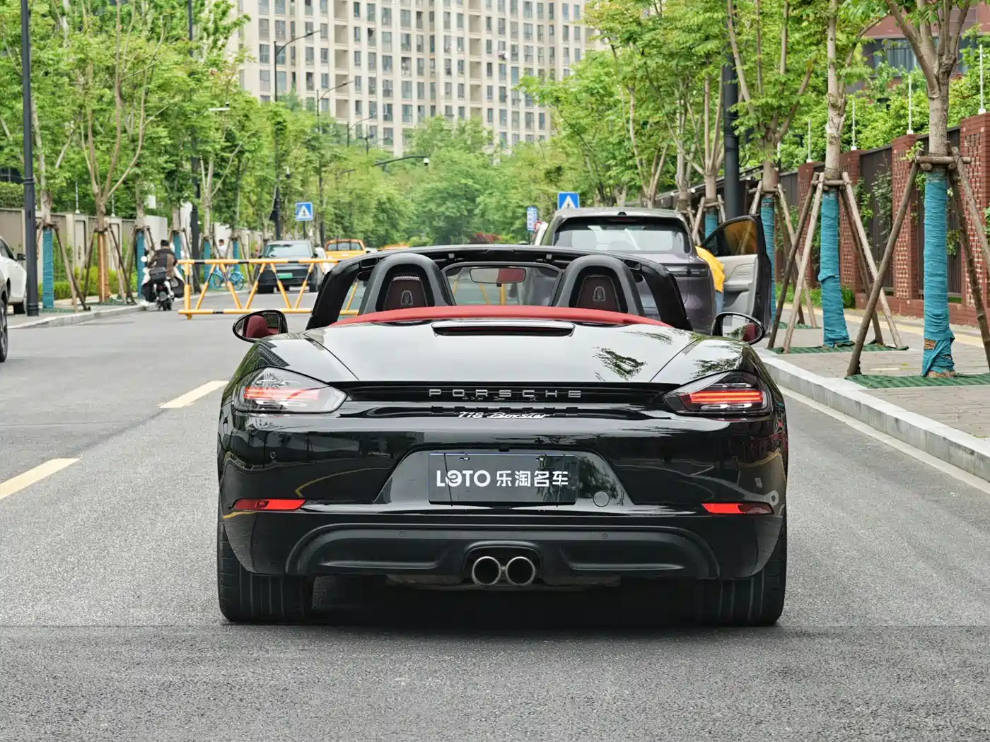 Porsche 718 2018 Boxster GTS 2.5T фото 5