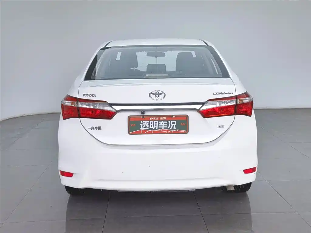Toyota Corolla 2014 1.6L Manual GL фото 4
