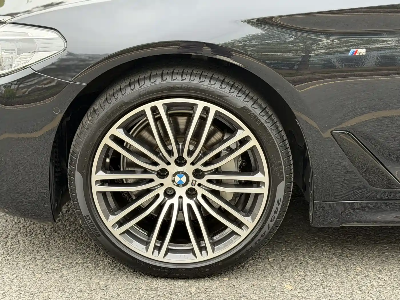 BMW 5 Series 2018 Facelift 530Li Leading M Sport Package фото 12