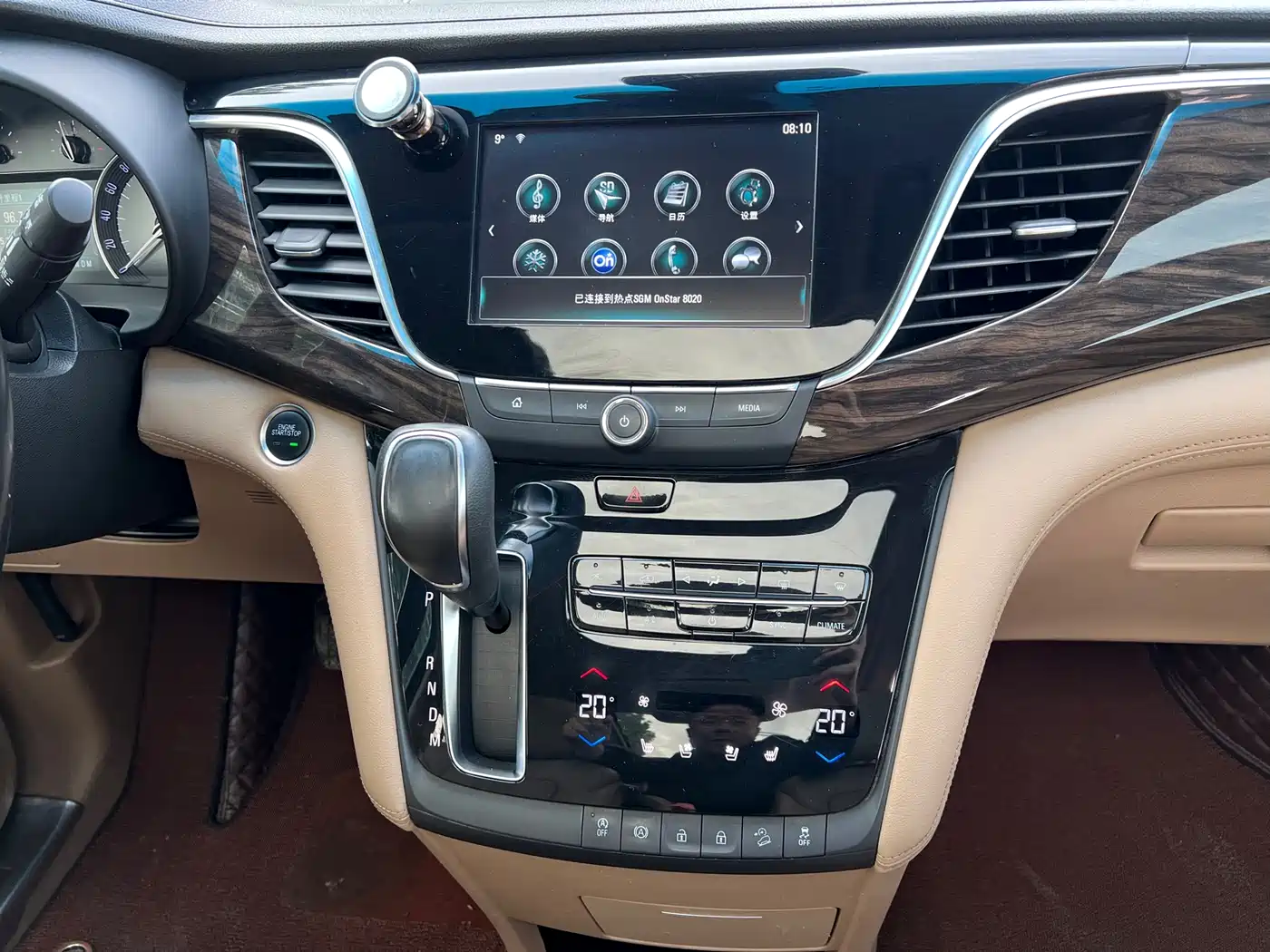 Buick GL8 2017 ES 28T Flagship China V фото 19