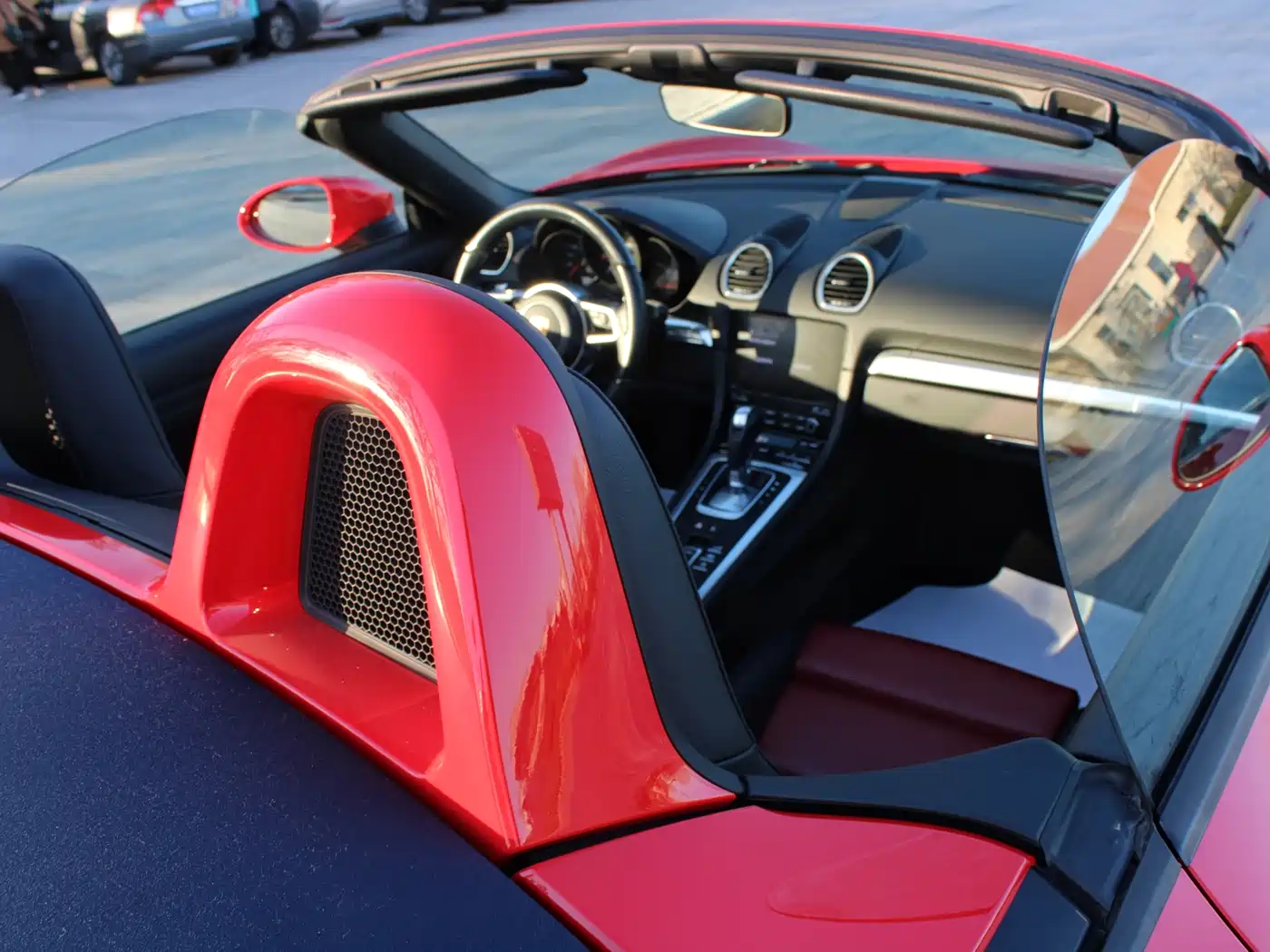 Porsche 718 2022 Boxster 2.0T фото 8