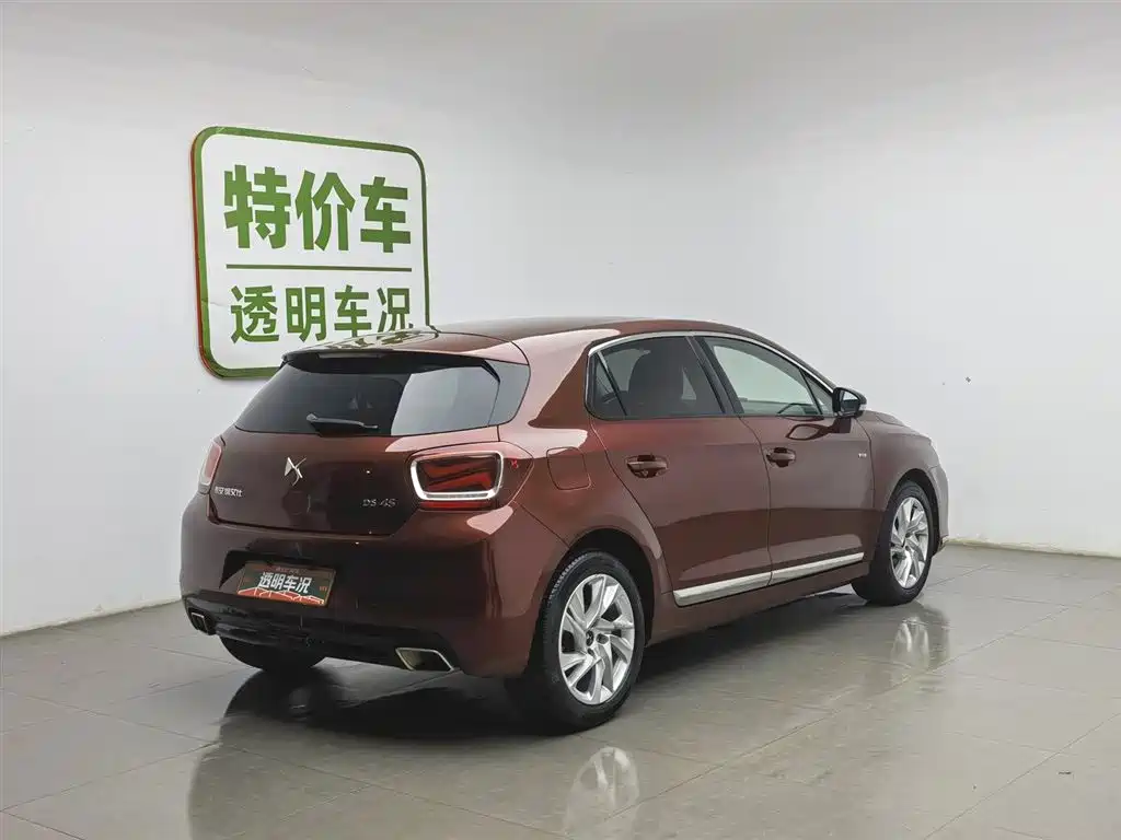 DS 4S 2016 Model 1.6T Automatic Smart Enjoy Edition THP160 фото 2