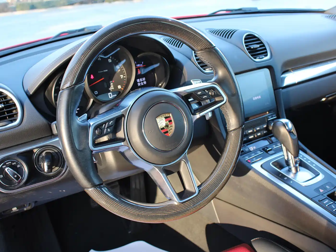 Porsche 718 2022 Boxster 2.0T фото 15