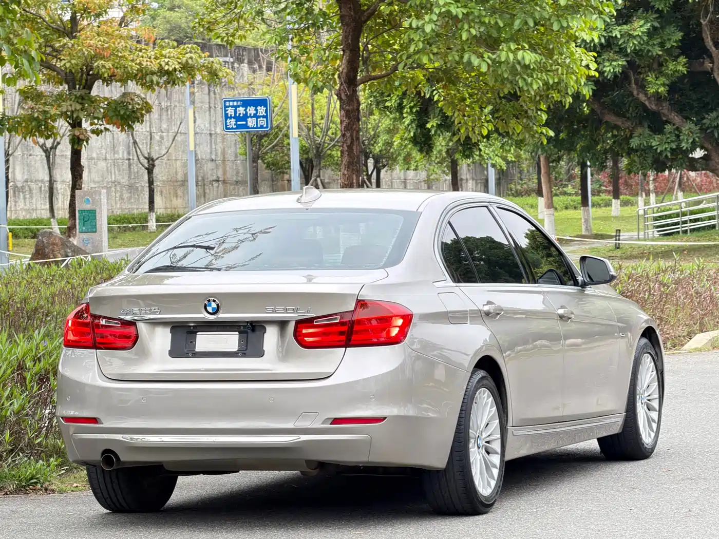 BMW 3 Series 2013 320Li Luxury Design Package фото 9