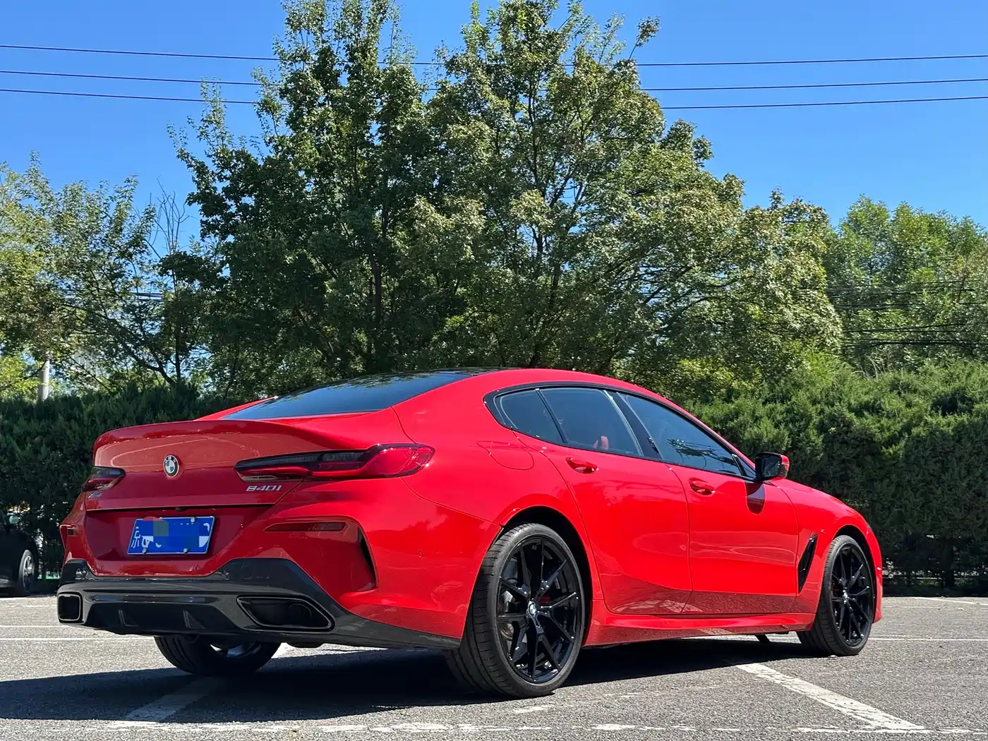 BMW 8 Series 2023 2021 840i Gran Coupe Flame Collector's Edition