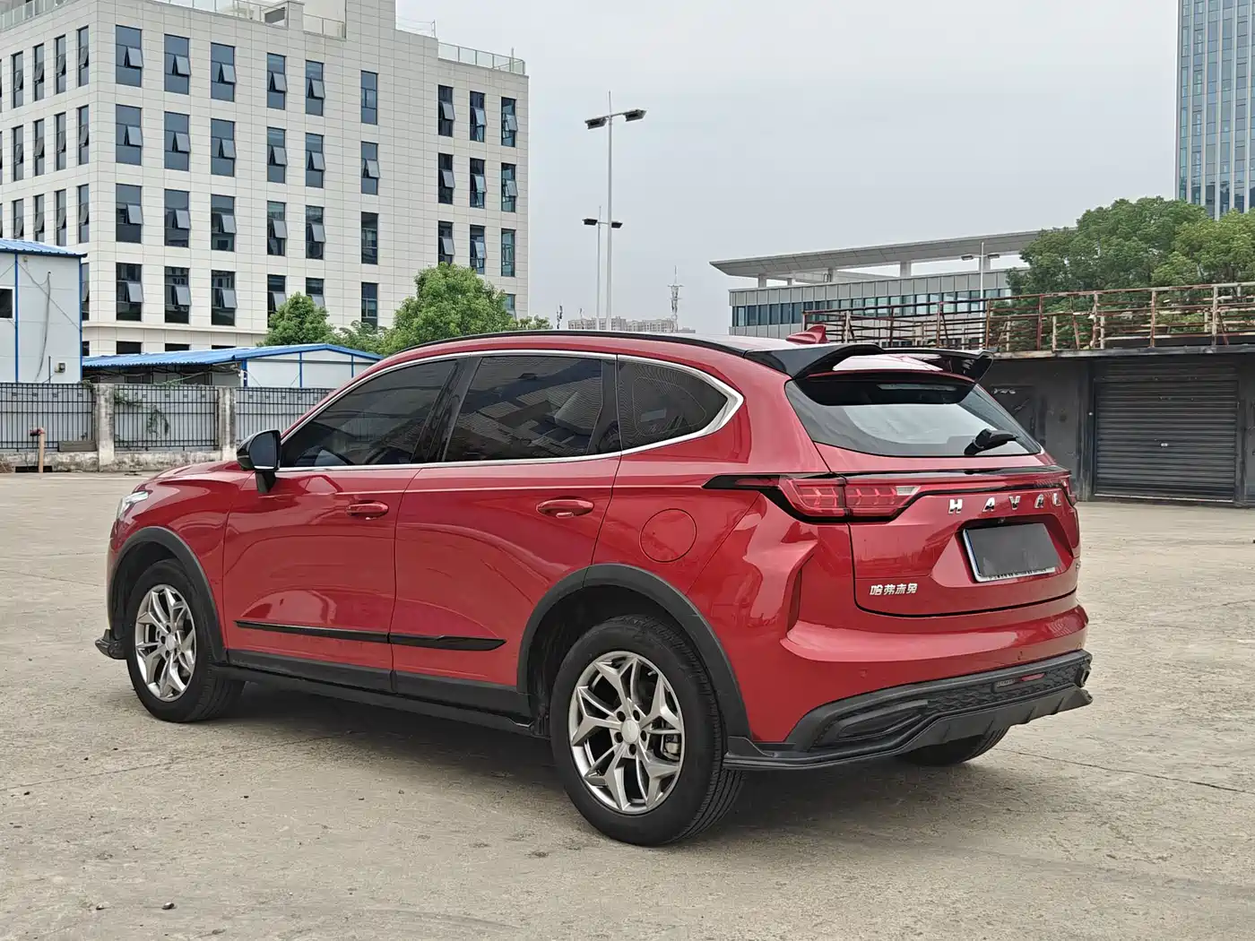 Haval Chitu 2022 2022 Power Edition 1.5T Purple Copper Rabbit