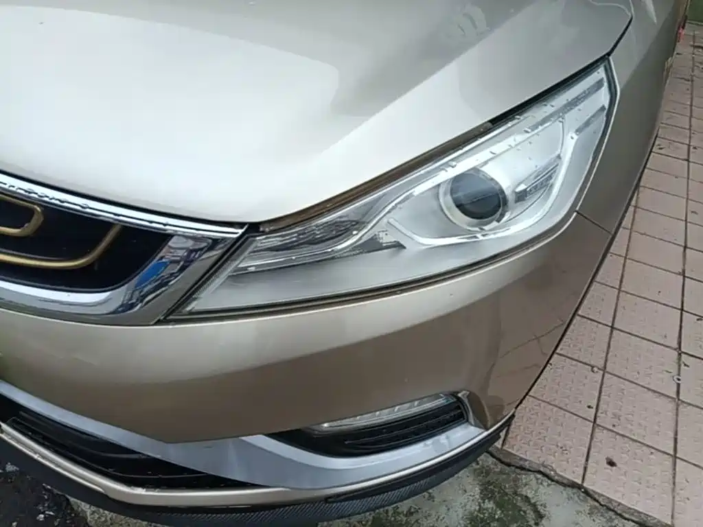 Geely Emgrand GS 2016 2016 Elegant Edition 1.3T Automatic Premium Type