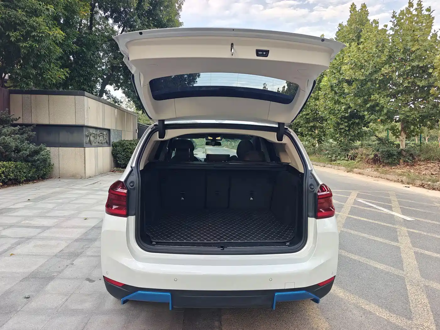BMW iX3 2021 2021 Facelift Pioneer