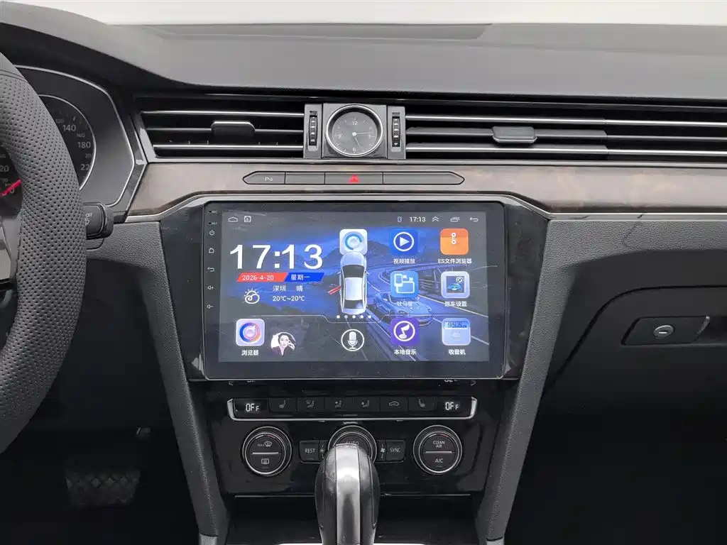 Volkswagen Magotan 2018 330TSI DSG Luxury фото 12