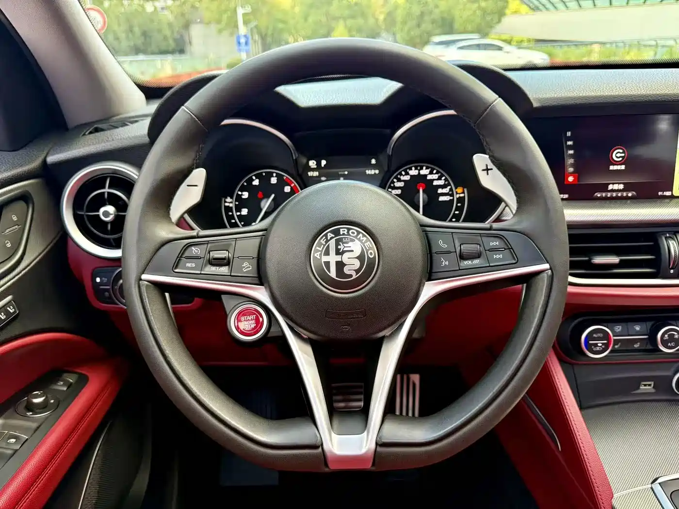Alfa Romeo Stelvio 2020 2020 2.0T 280HP Luxury Edition