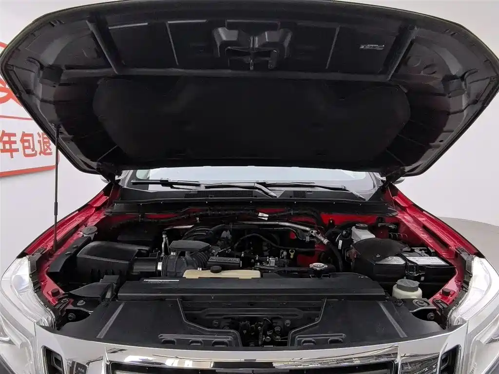 Nissan Navara 2017 Model 2.5L Automatic 4WD Luxury QR25 фото 6